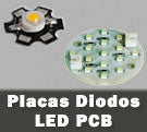 Placas de diodos LED PCB