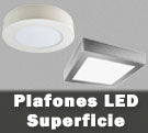 Plafones LED superficie para interior