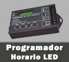 Programador horario LED controlable por encendidos