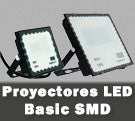 Proyectores LED SMD de la gama básica económica