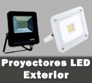 Proyectores LED de exterior