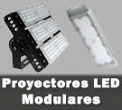 Proyectores LED modulares con placa 50W