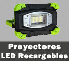 Proyectores LED recargables con batería
