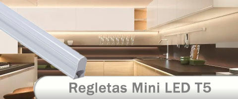 Regletas LED mini T5