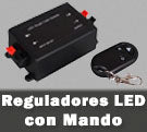 Reguladores LED con mando a distancia remoto