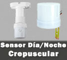 Sensor detector crepuscular para oscuridad día noche para luces LED