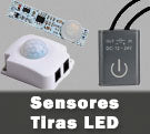 Sensores detectores para tiras LED
