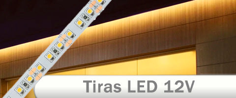 Tiras de led flexibles 12V profesionales para interior