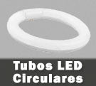 Tubos LED circulares redondos para lámparas