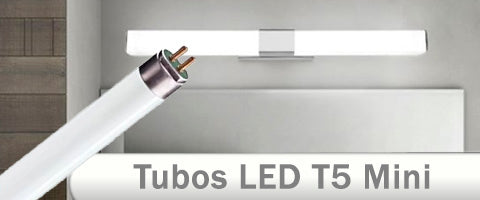 Tubos LED mini T5