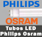 Tubos LED de marca calidad Philips Osram