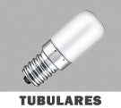 Bombillas LED tubulares E14 pequeñas