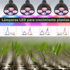 Bombilla LED PAR38 Crecimiento Plantas 50W Fluoralux
