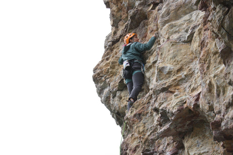 Mackenzie Brown, Indigenous climber in Alberta, Canada