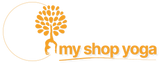 logo my shop yoga- orange