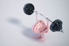 petit cerveau rose porte des haltères - blog yoga et sport bien vieillir - my shop yoga