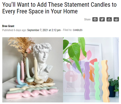 lifehacker manara home candles