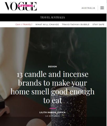 Vogue candles