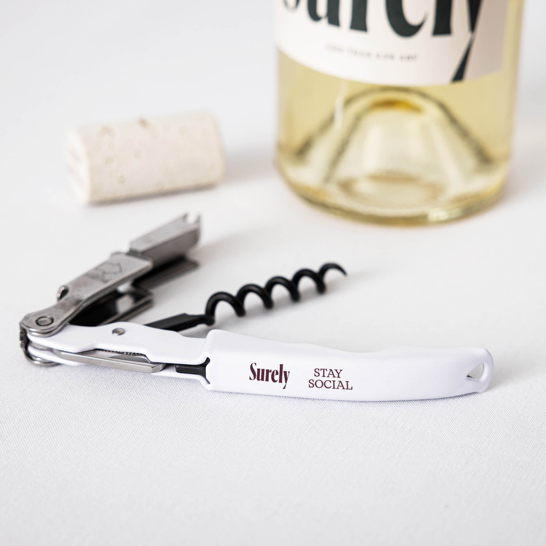 Stay Social Wine Key - Surely product image