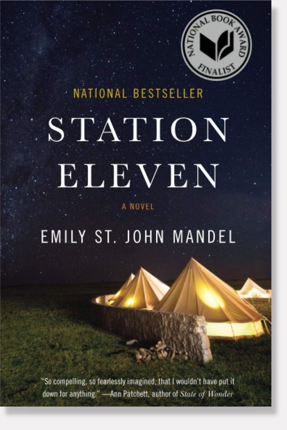 Station Eleven book cover
