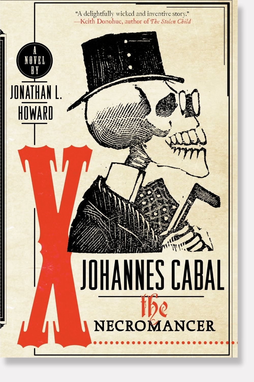 Johannes Cabal the Necromancer book cover