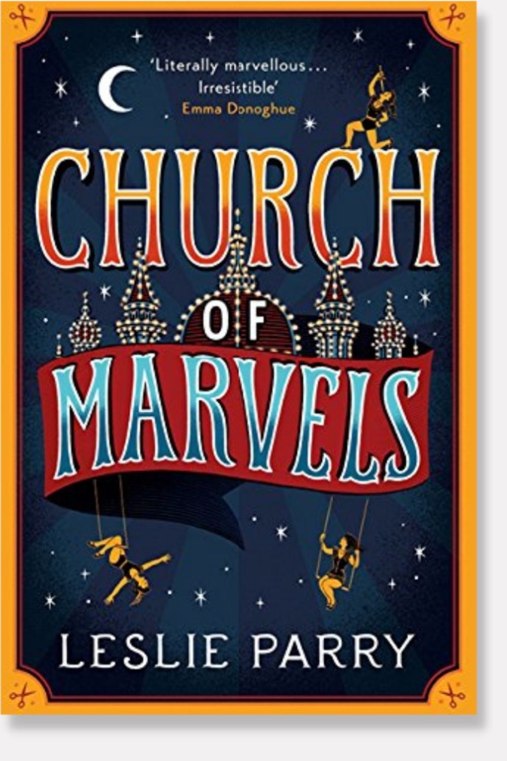 Church of Marvels book cover