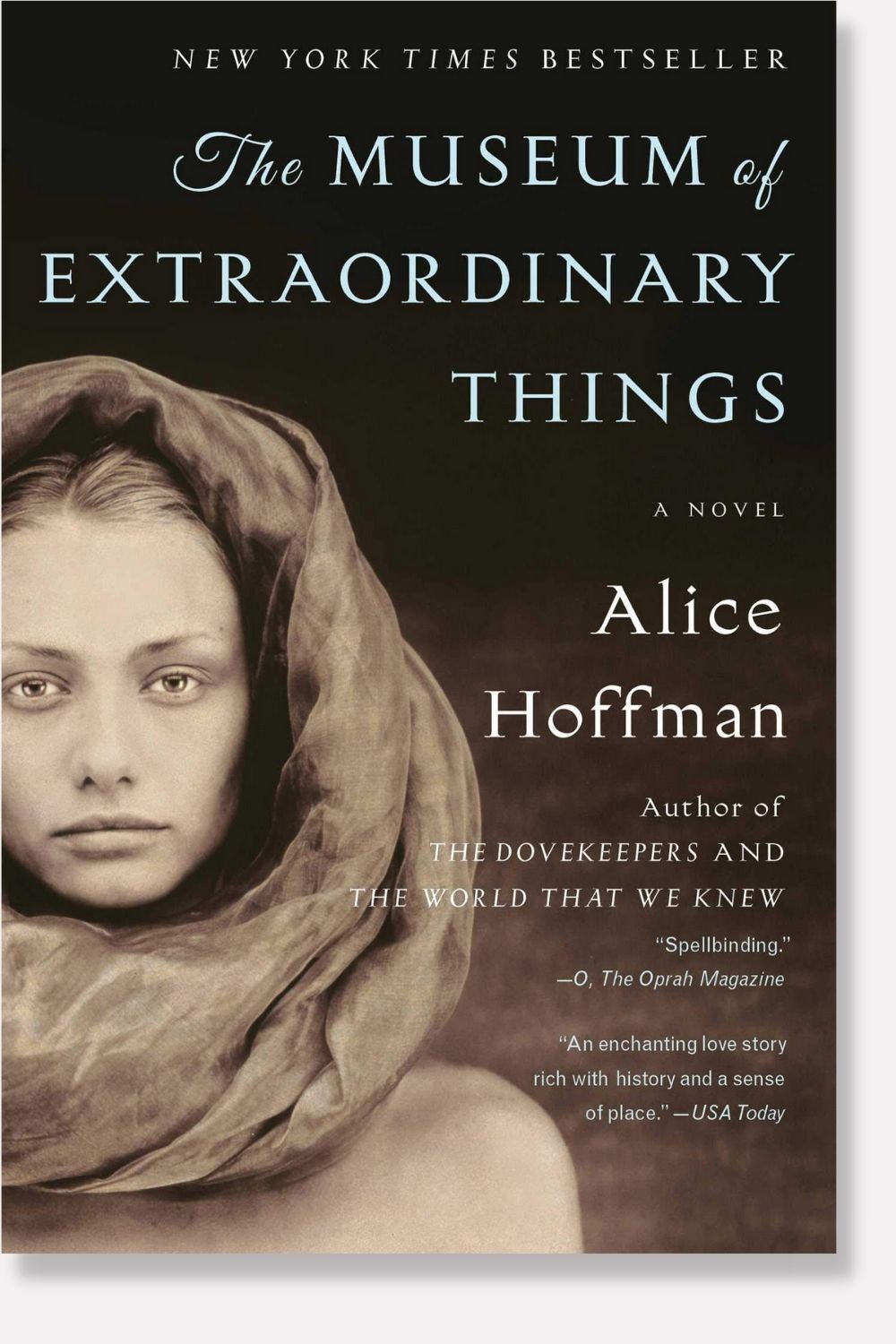 The Museum of Extraordinary Things book cover