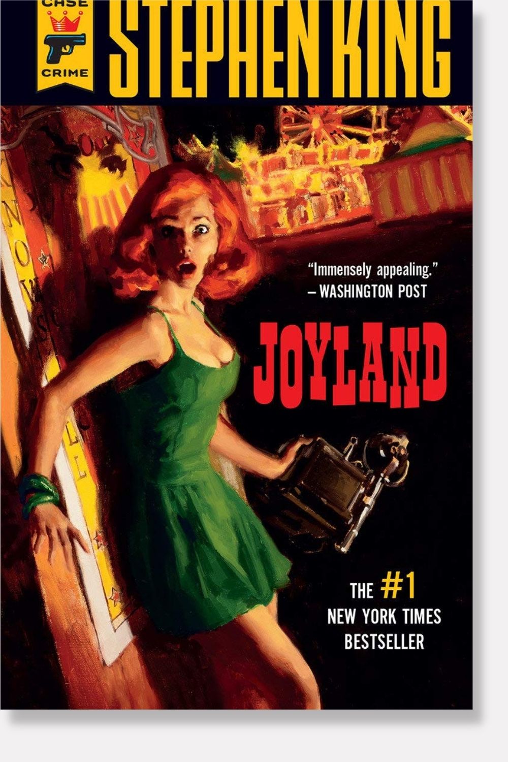 Joyland book cover