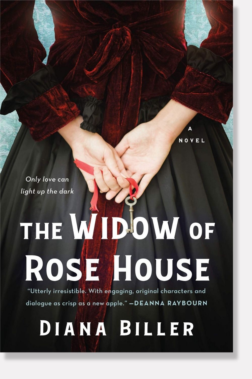 The Widow of Rose House book cover