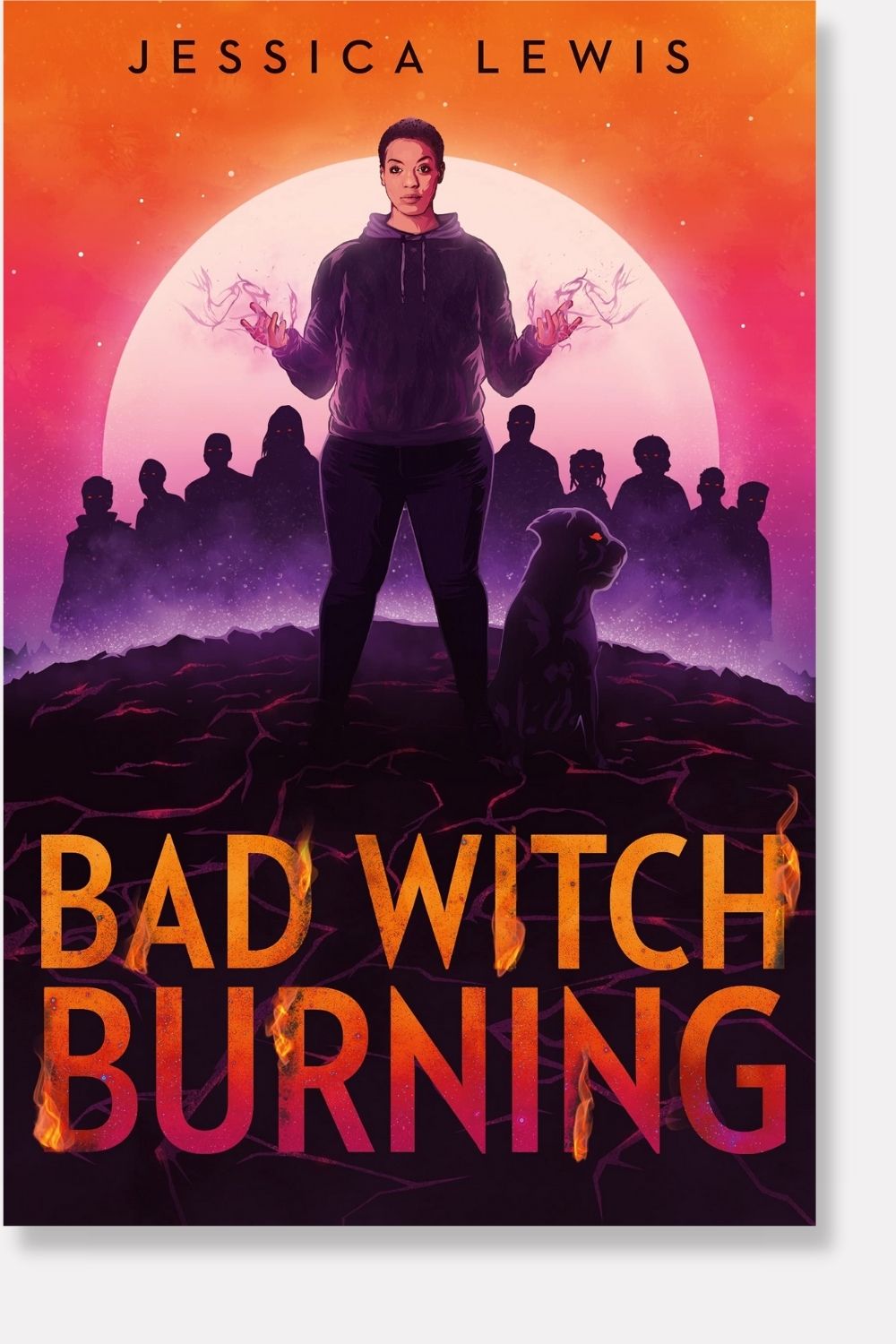 Bad Witch Burning book cover