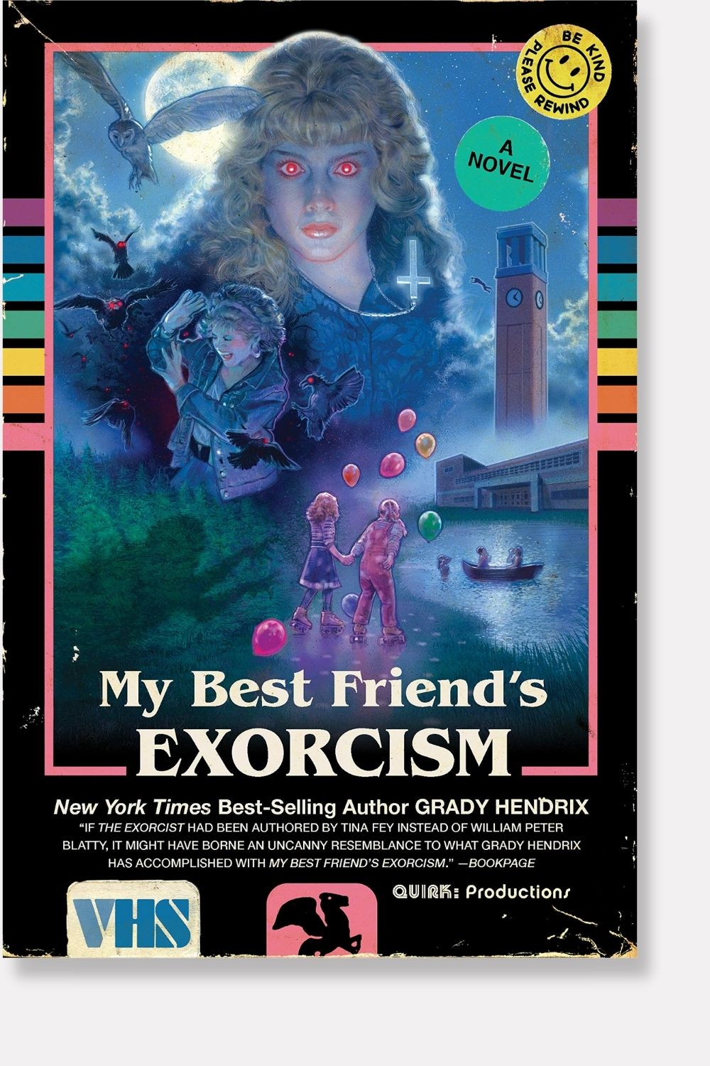 My Best Friend's Exorcism book cover