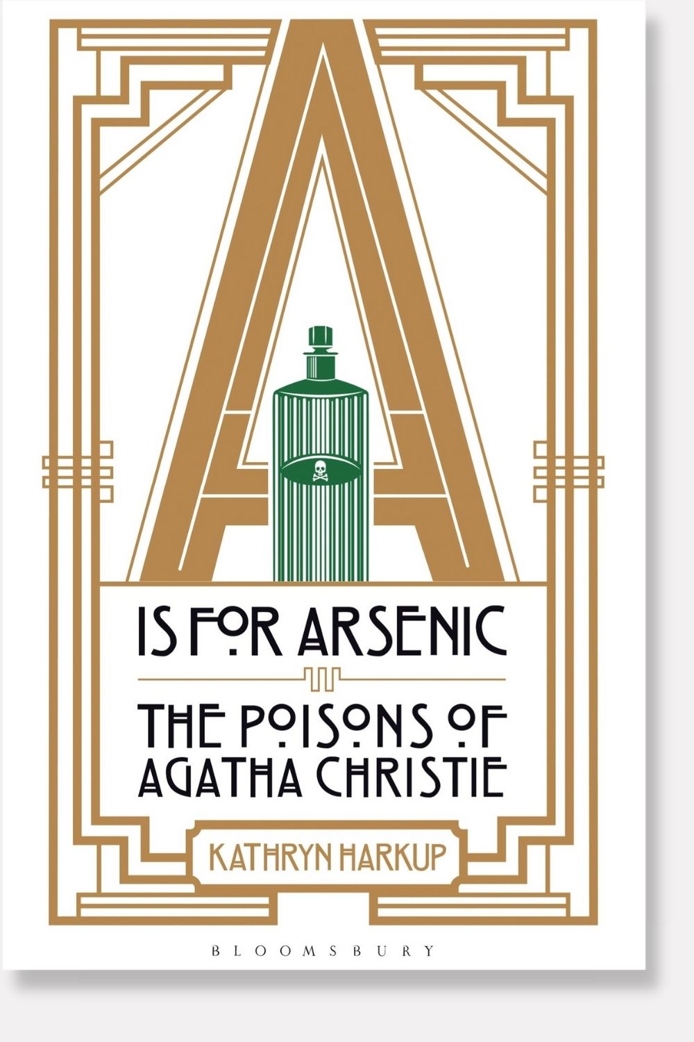 A is for Arsenic book cover