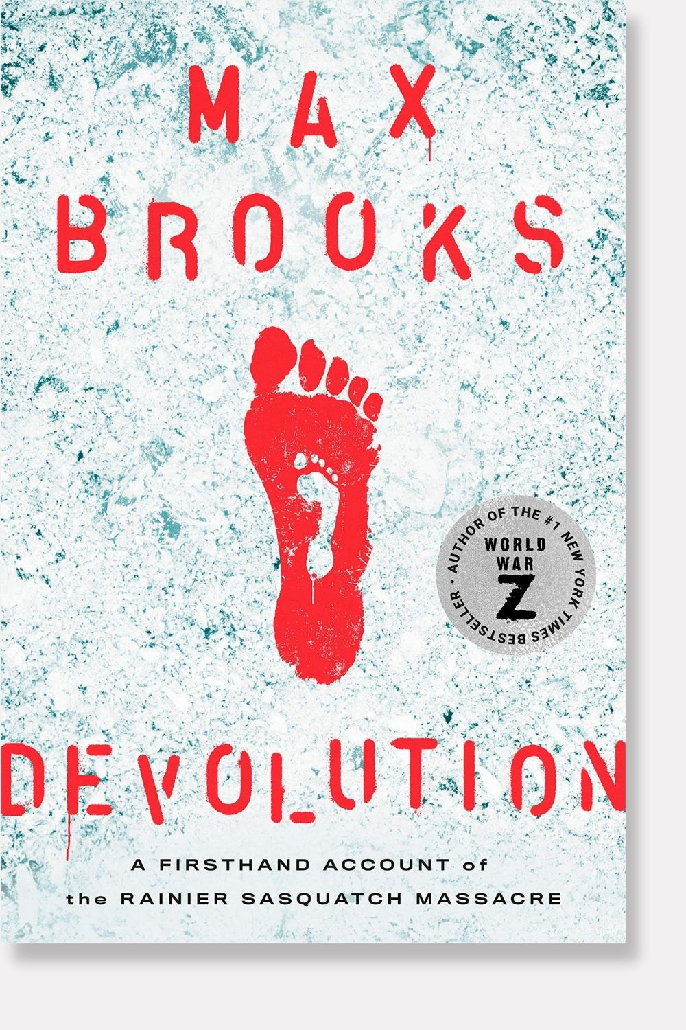 Devolution book cover