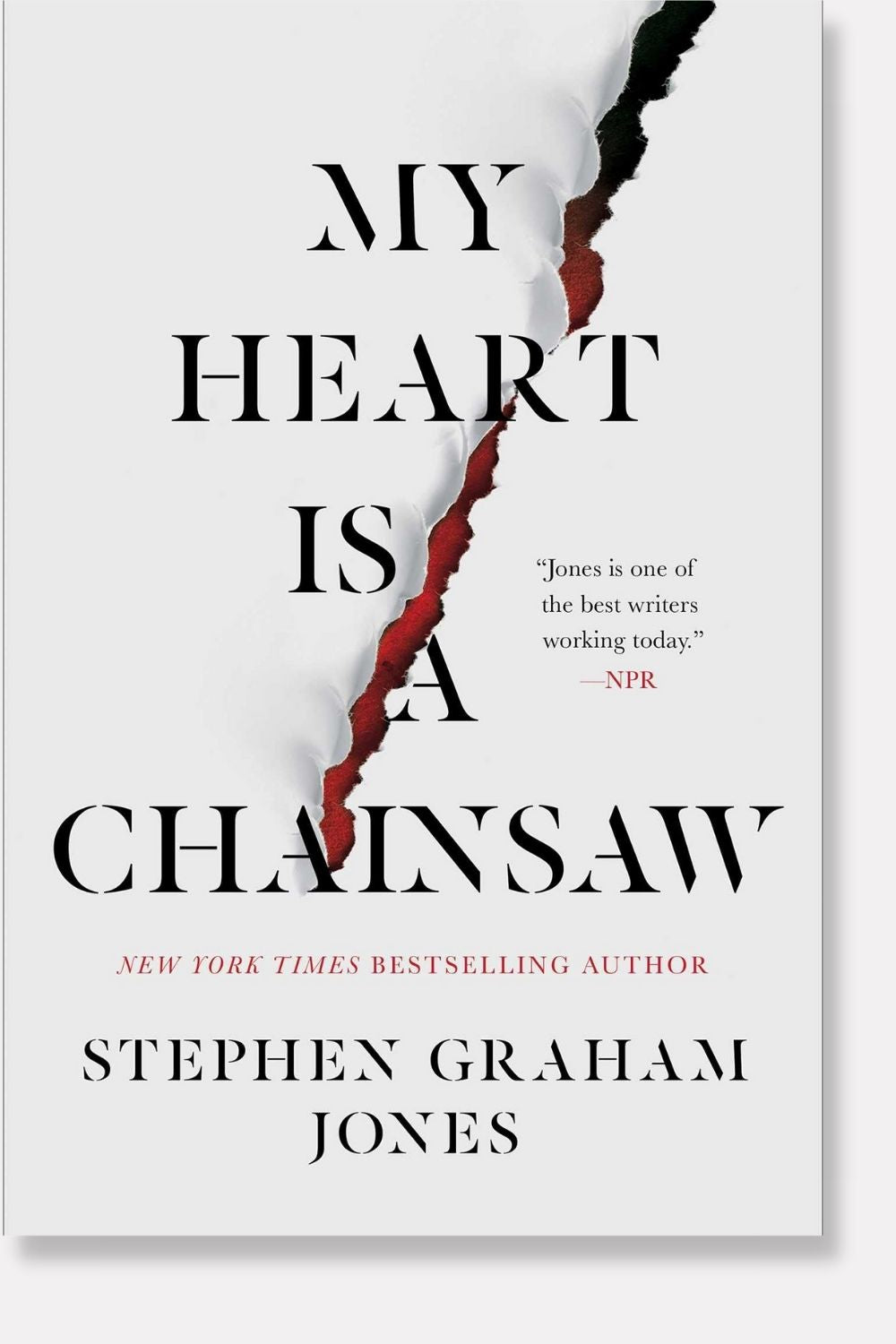 My Heart is a Chainsaw book cover