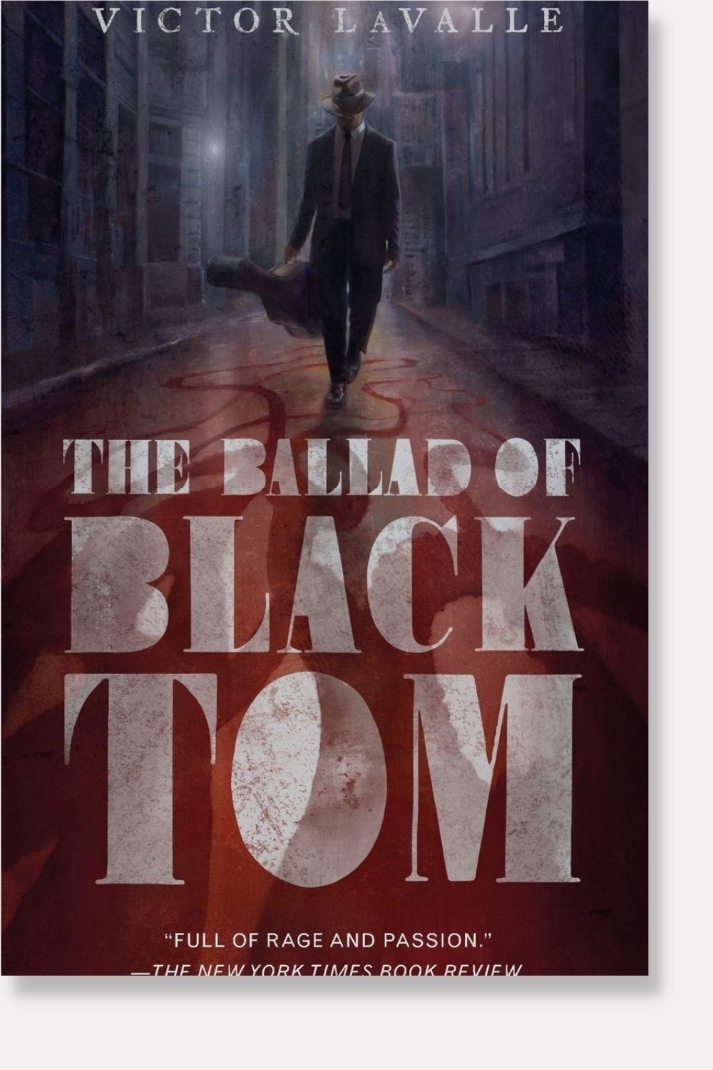 The Ballad of Black Tom book cover