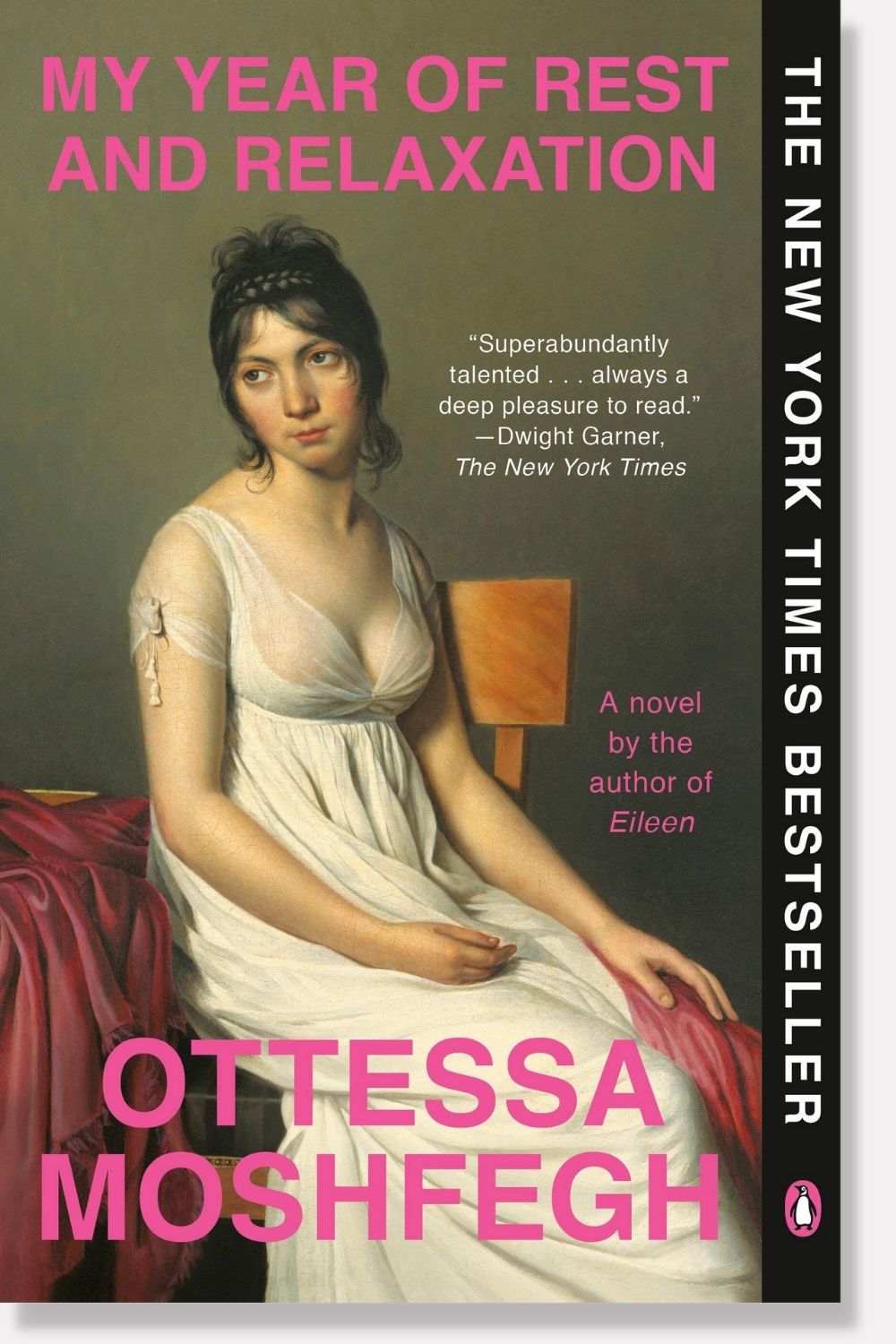 My Year of Rest and Relaxation by Ottessa Moshfegh - book cover