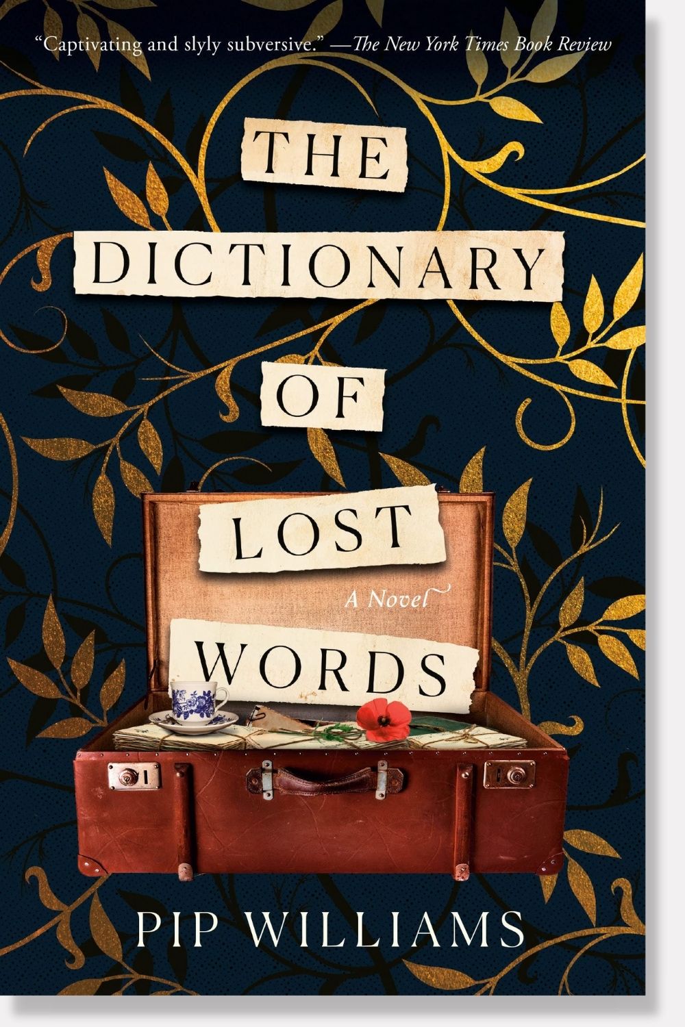 The Dictionary of Lost Words by Pip Williams - book cover