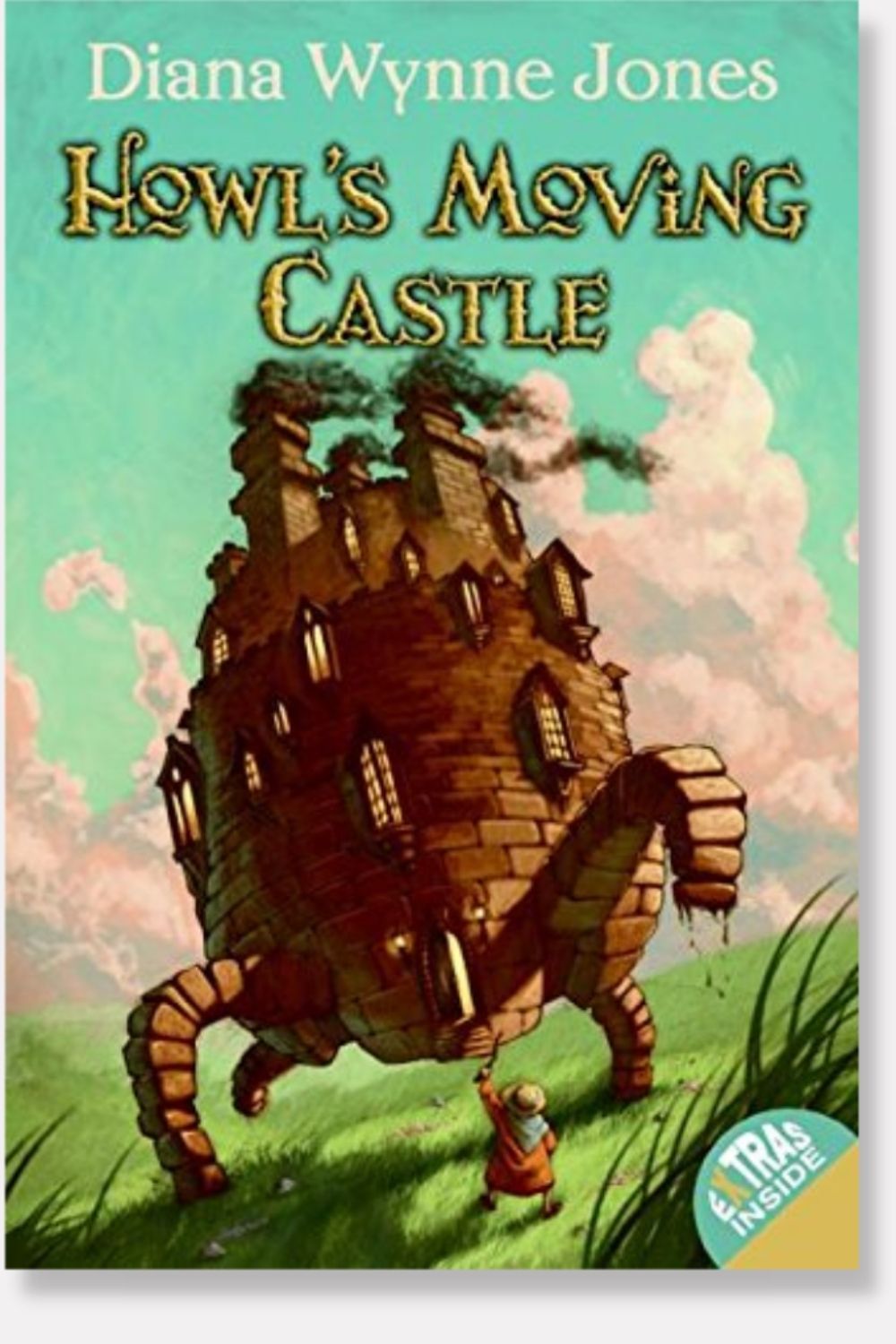 Howl’s Moving Castle by Diana Wynne Jones - book cover