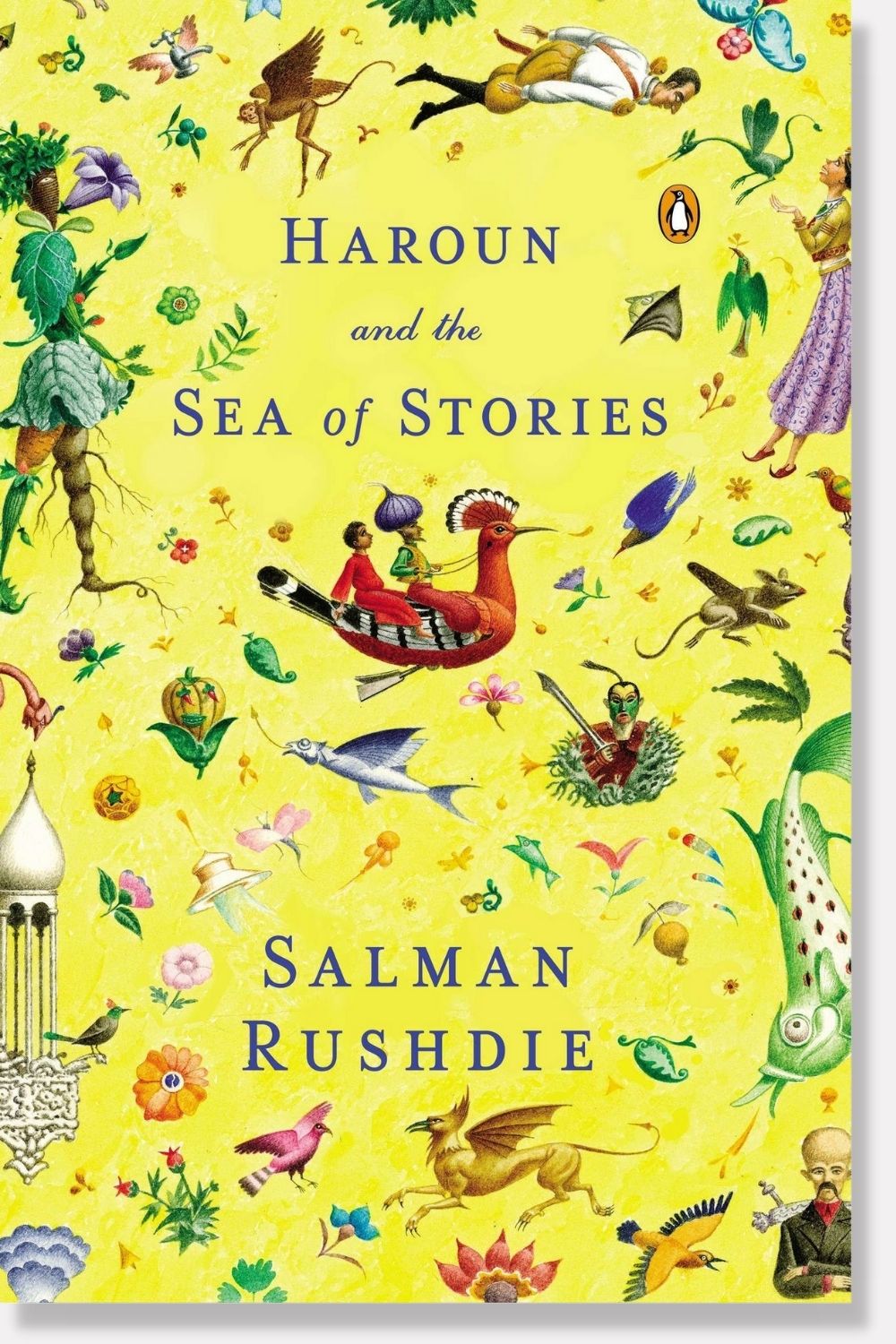 Haroun and the Sea of Stories by Salman Rushdie - book cover