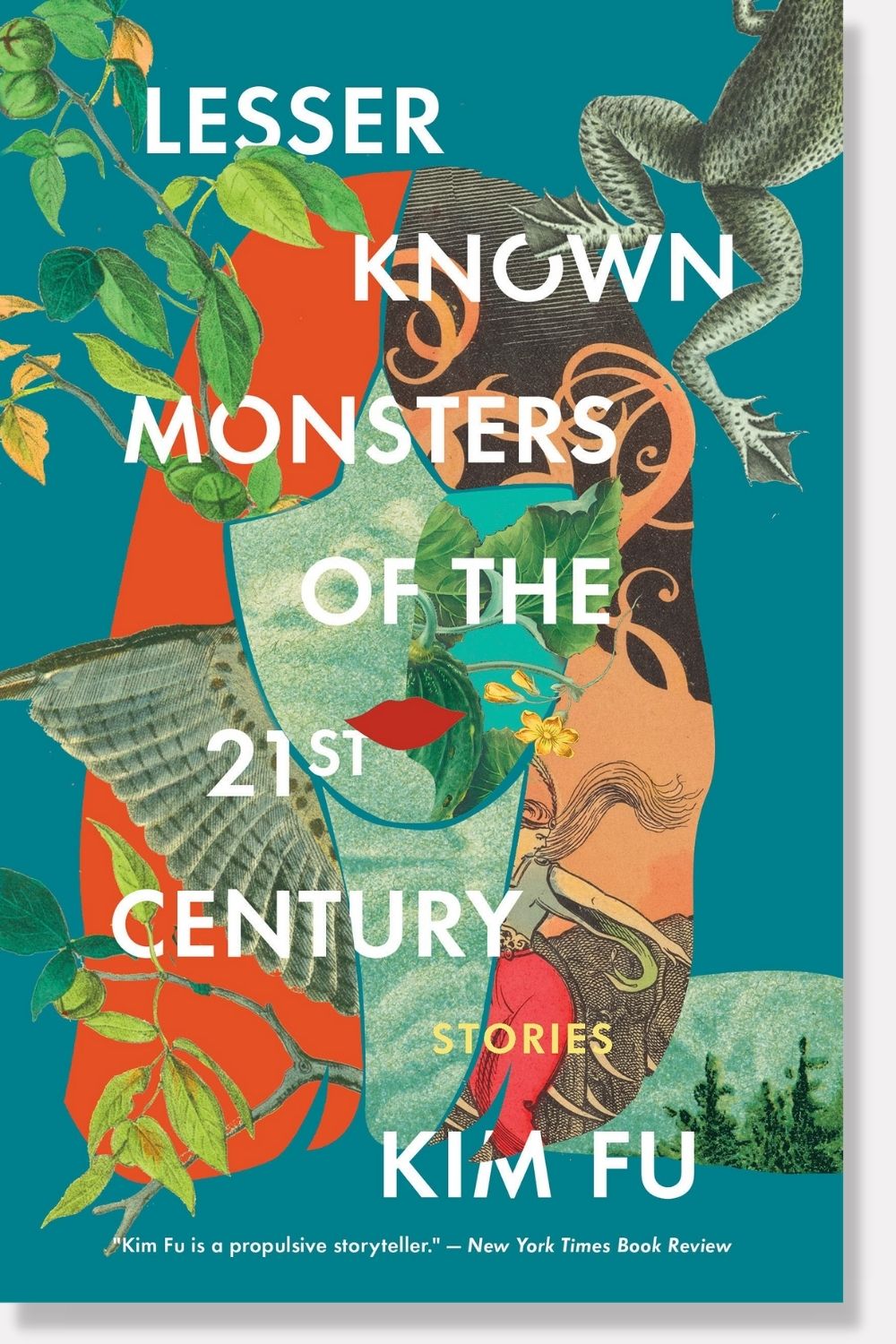 Lesser Known Monsters of the 21st Century by Kim Fu - book cover