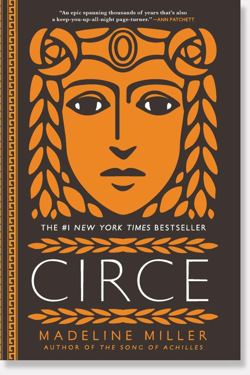 Circe by Madeline Miller - book cover