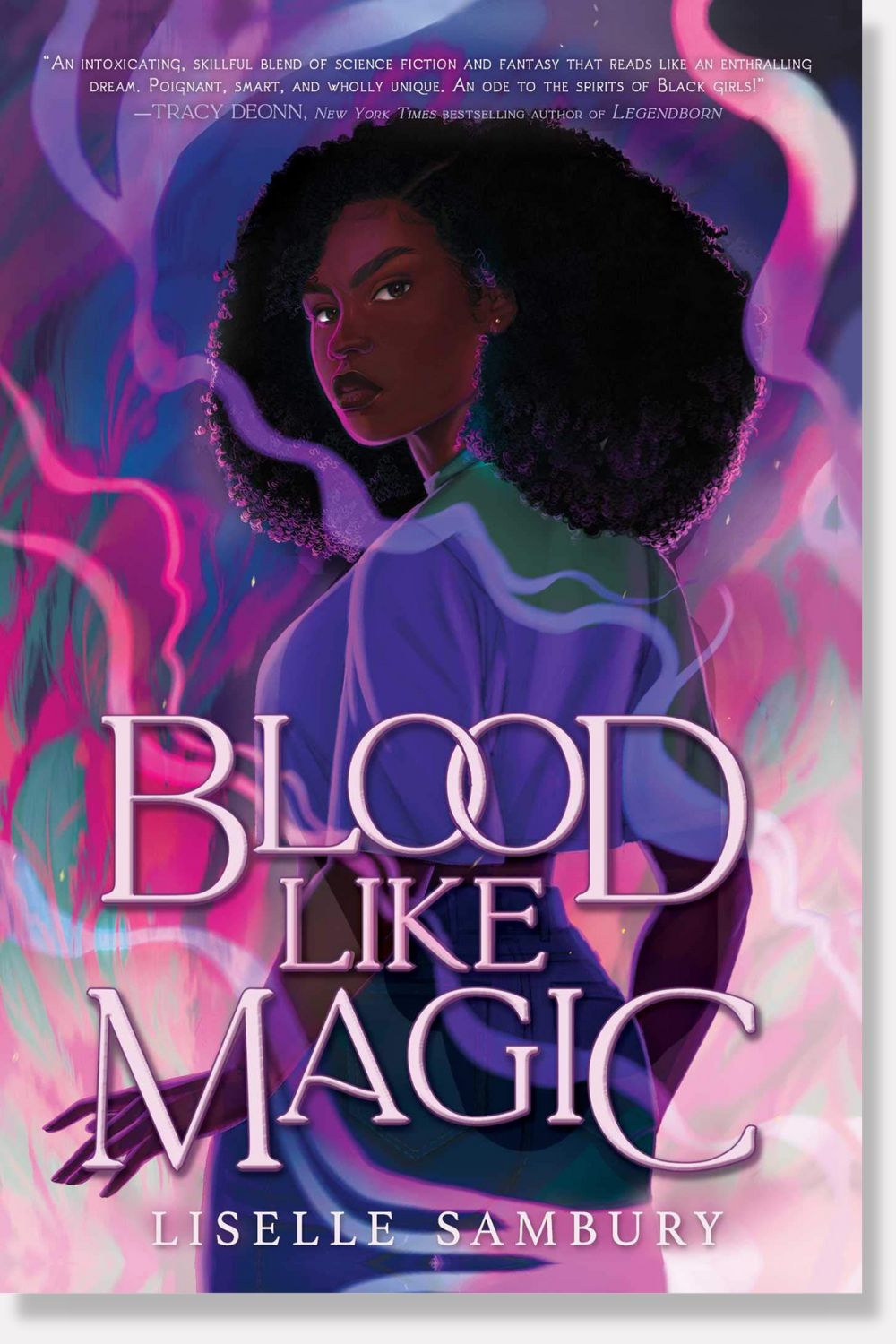 Blood Like Magic by Liselle Sambury - book cover