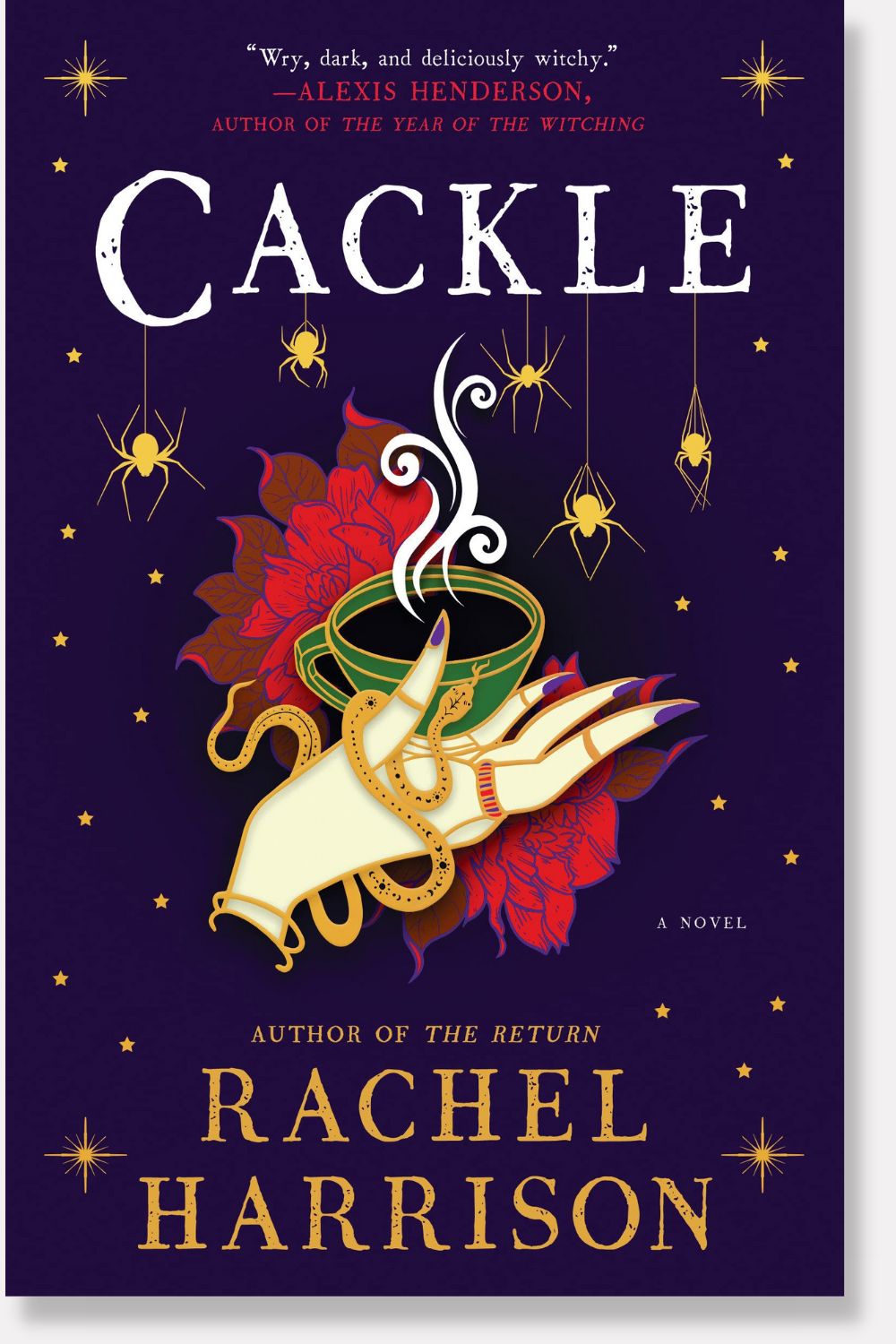 Cackle by Rachel Harrison - book cover