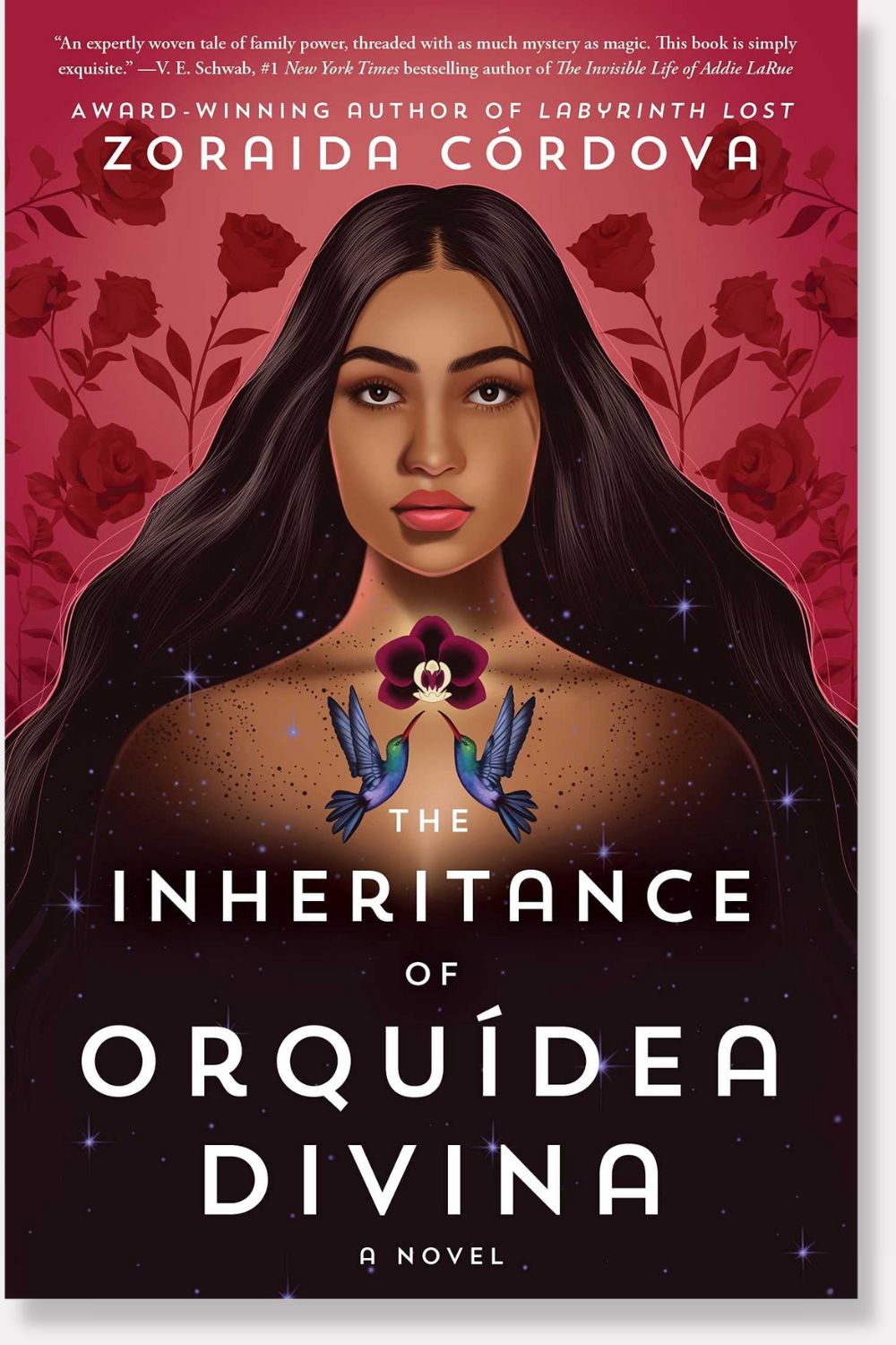 The Inheritance of Orquidea Divina by Zoraida Cordova - book cover