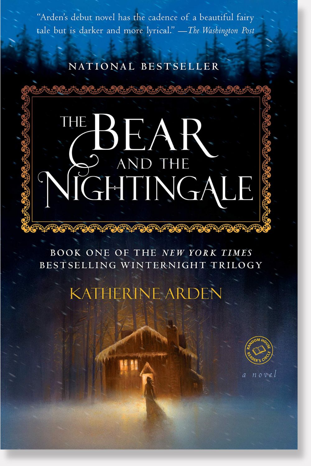 The Winternight Trilogy by Katherine Arden - book cover