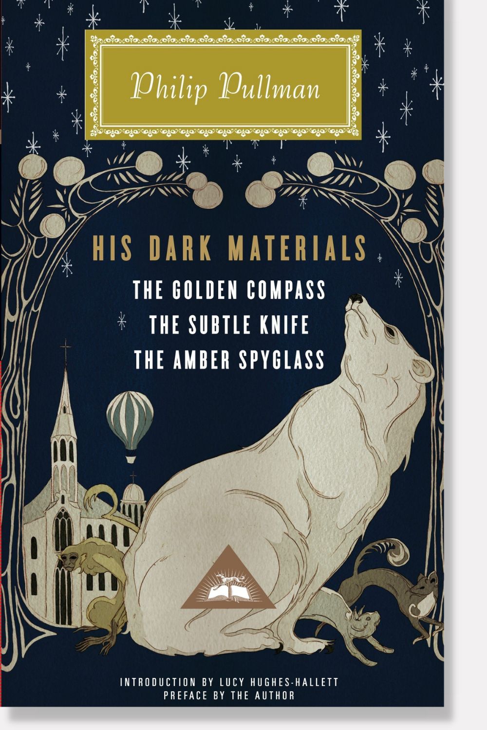 His Dark Materials by Philip Pullman - book cover