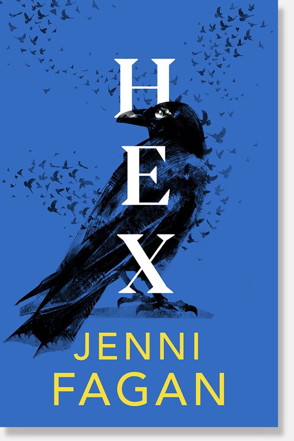 Hex by Jenni Fagan - book cover