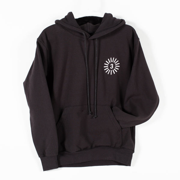 Vault Logo Recycled Hoodie – Third Man Records – Official Store