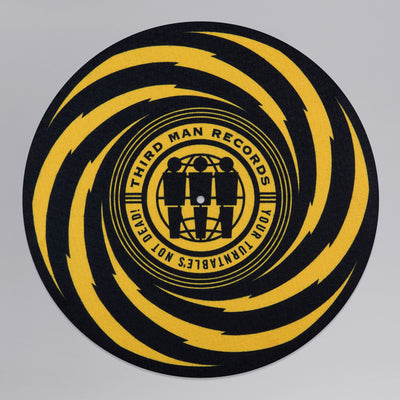 Swirly Illusion Slipmat – Third Man Records – Official Store