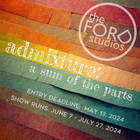 Enter the Admixture show at The FORD Studios in Downtown Marion, Virginia!